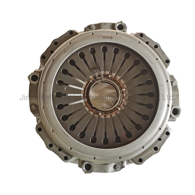 Sinotruk HOWO Truck Parts Κάλυψη συμπλέκτη Πλάκα πίεσης συμπλέκτη Az9725160100 12V με OEM