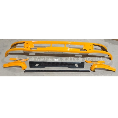Shacman Delong F3000 F2000 Τμήματα φορτηγών Προφυλακτήρας DZ93189932130 15,5 Kgs για βαρέα φορτηγά