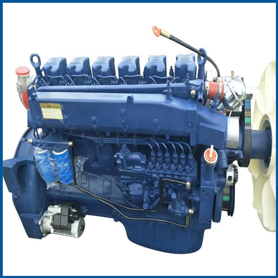Υψηλής ταχύτητας Weichai Deutz Wp10.375 Μηχανή Ασφαλείς πληρωμές για φορτηγά και οχήματα