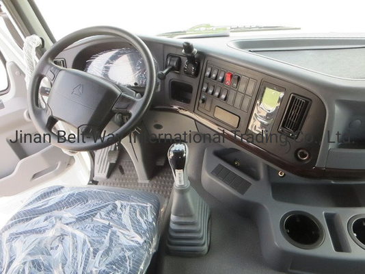 Χρησιμοποιούμενο ρυμουλκούμενο Sinotruk HOWO 6X4 371-450HP Τρακτικό φορτηγό με πιστοποίηση ελαστικών ISO