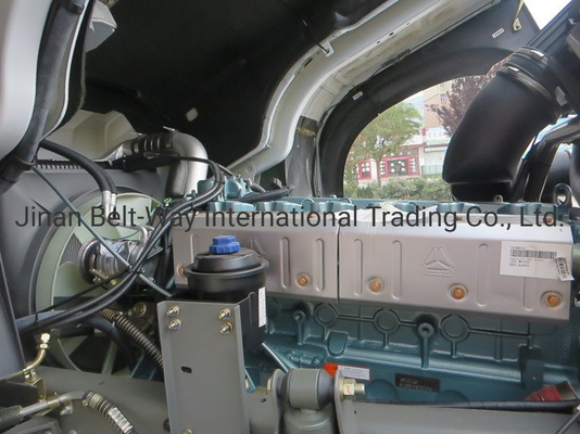 Χρησιμοποιούμενο ρυμουλκούμενο Sinotruk HOWO 6X4 371-450HP Τρακτικό φορτηγό με πιστοποίηση ελαστικών ISO