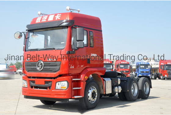 Ανταγωνιστικό χρησιμοποιημένο Shacman 6 * 4 375HP F3000 Shacman Truck Head με χωρητικότητα φορτίου 21-30t