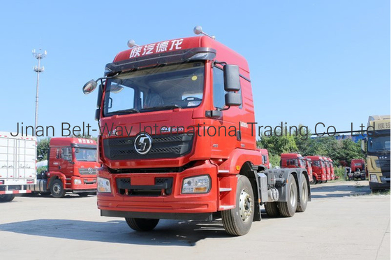 Ανταγωνιστικό χρησιμοποιημένο Shacman 6 * 4 375HP F3000 Shacman Truck Head με χωρητικότητα φορτίου 21-30t
