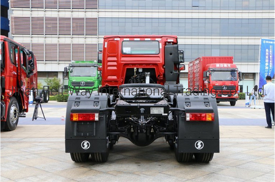 Ανταγωνιστικό χρησιμοποιημένο Shacman 6 * 4 375HP F3000 Shacman Truck Head με χωρητικότητα φορτίου 21-30t