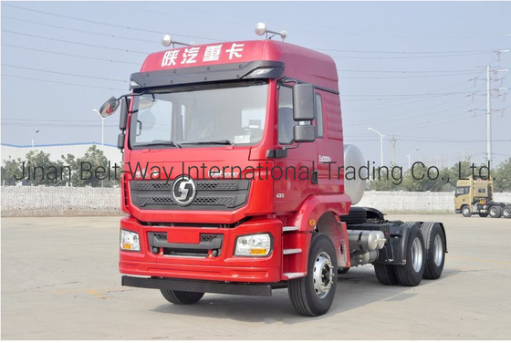 Ανταγωνιστικό χρησιμοποιημένο Shacman 6 * 4 375HP F3000 Shacman Truck Head με χωρητικότητα φορτίου 21-30t