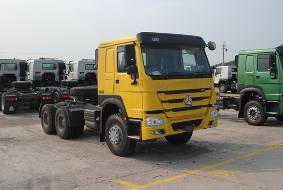 Sinotruk HOWO 6X4 τρακτέρ φορτηγό 371HP/420HP Κινέζικα φορτηγά 5800*2300*1500mm στην καλύτερη περίπτωση