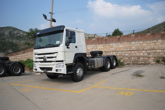 Sinotruk HOWO 6X4 τρακτέρ φορτηγό 371HP/420HP Κινέζικα φορτηγά 5800*2300*1500mm στην καλύτερη περίπτωση