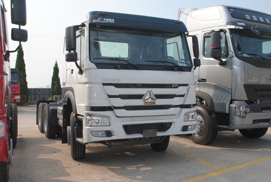 Sinotruk HOWO 6X4 τρακτέρ φορτηγό 371HP/420HP Κινέζικα φορτηγά 5800*2300*1500mm στην καλύτερη περίπτωση