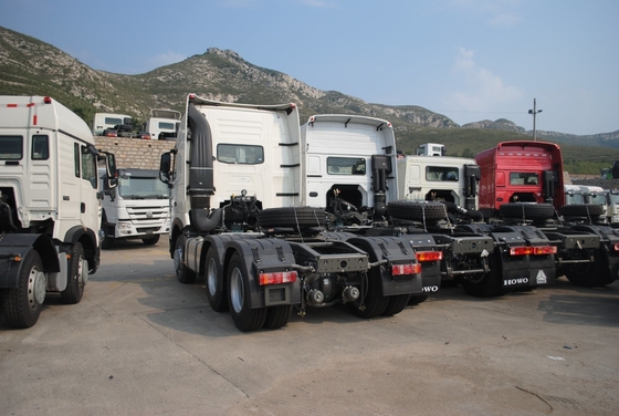 Sinotruk HOWO 6X4 τρακτέρ φορτηγό 371HP/420HP Κινέζικα φορτηγά 5800*2300*1500mm στην καλύτερη περίπτωση