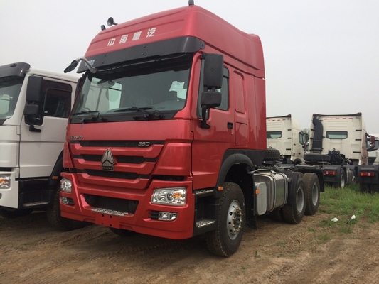 Ασφαλείς πληρωμές Sinotruk HOWO 6X4 τρακτέρ φορτηγό 371HP/420HP βαρέα κινεζικά φορτηγά