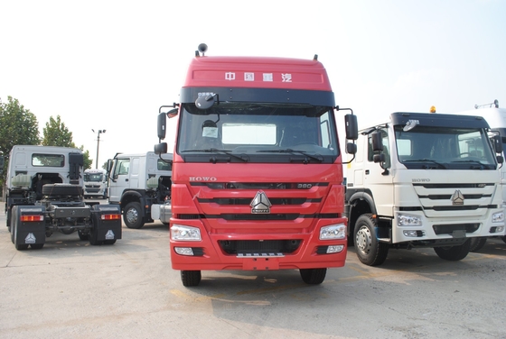 Ασφαλείς πληρωμές Sinotruk HOWO 6X4 τρακτέρ φορτηγό 371HP/420HP βαρέα κινεζικά φορτηγά