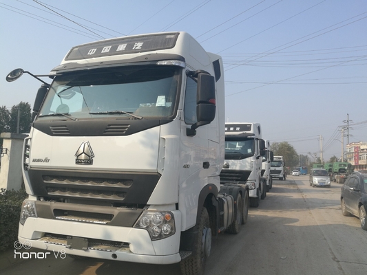 Sinotruk HOWO A7 Τρακτικό φορτηγό Κόστος αποστολής και εκτιμώμενος χρόνος παράδοσης 351-450 ίππων
