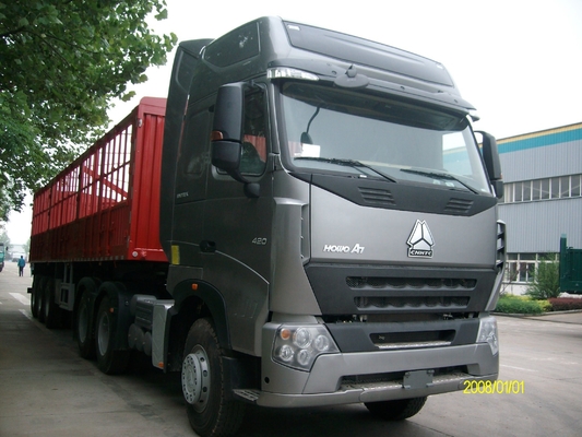 Sinotruk Shacman FAW Καθαριστικό φορτηγό Τράκτορα κεφαλή βαρέα ελαφρά φορτηγά 4*2 6*4 Ασφαλείς πληρωμές