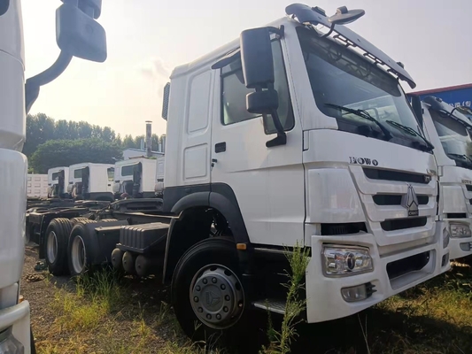 Οδηγός 6×4 Δεύτερο Χέρι 10 τροχούς Shacman Sinotruk HOWO 336-380HP Τροχαίο Τούμπα