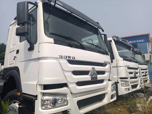 Οδηγός 6×4 Δεύτερο Χέρι 10 τροχούς Shacman Sinotruk HOWO 336-380HP Τροχαίο Τούμπα