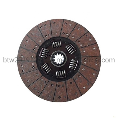 USD Υποστήριξη πληρωμής 430 Πλάκα συμπλέκτη Wg9725160390 Συμμόρφωση με το διεθνές πρότυπο