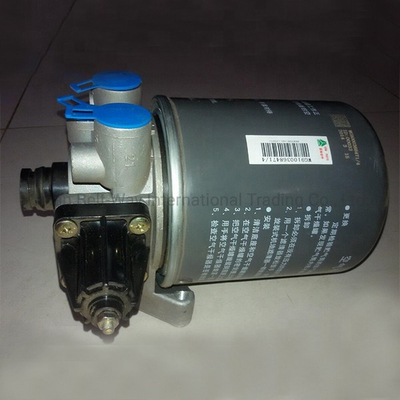 Κατασκευή στεγνωτήρα αέρα Assy Wg9000360521 για Sinotruck και HOWO για την κάλυψη των αναγκών των πελατών
