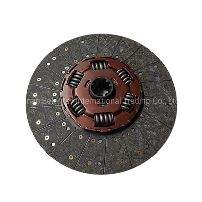 Μαύρος δίσκος συμπλέκτη Wg9725160390 για ανταλλακτικά φορτηγών Sinotruk HOWO