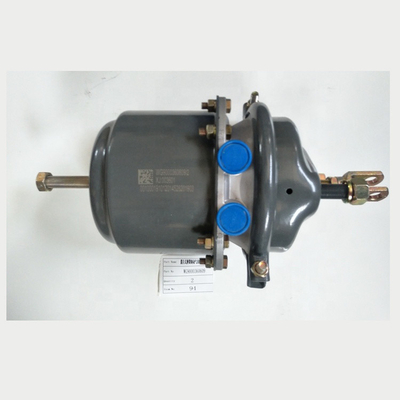 Πληρωμή στήριξης σε δολάρια ΗΠΑ Κινέζικο HOWO Truck Chassis Parts Spring Brake Chamber Wg9000360600