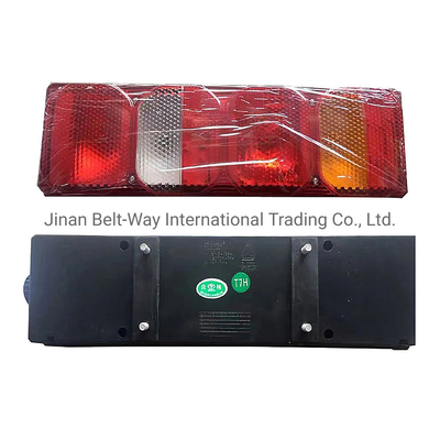 Sinotruk HOWO A7/Shacman Truck Part Right Tail Light Wg9925810002 μέσα στο φορτηγό απορριμμάτων