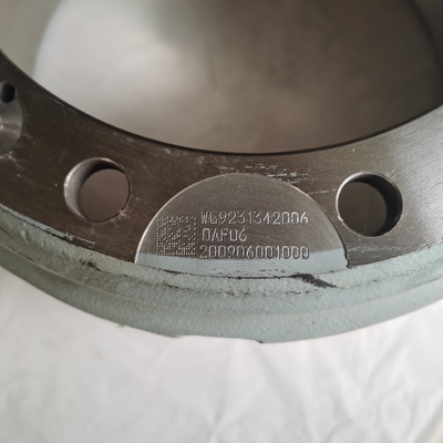 Sinotruk Brake Drum Wg9231342006 Αφρική Κεντρική αγορά με υποστήριξη πληρωμών σε δολάρια ΗΠΑ