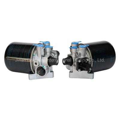 Τμήματα συστήματος πέδησης μετάδοσης Wg9100368471 Συγκρότημα στεγνωτήρα αέρα για μεταχειρισμένο φορτηγό HOWO