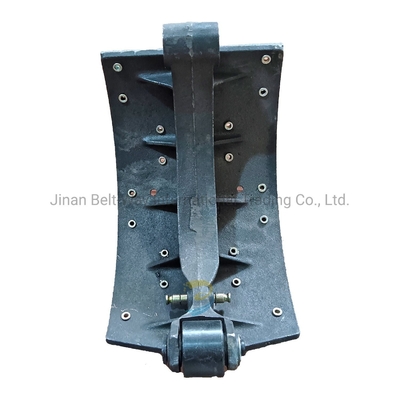 Shacman F3000 F2000 φορτηγό πίσω φρένο παπούτσι Dz9112340061 Weichai μάρκα κινητήρα