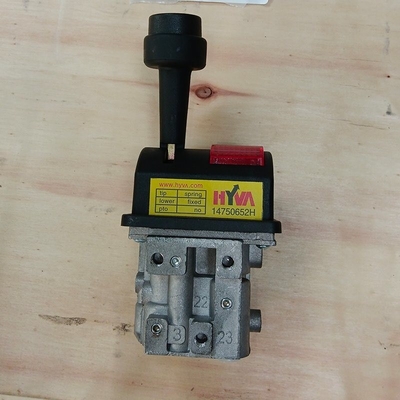 Sinotruck Truck Μέρος Hyva 14750652h Υδραυλική χειροκίνητη βαλβίδα για τις ανάγκες σας