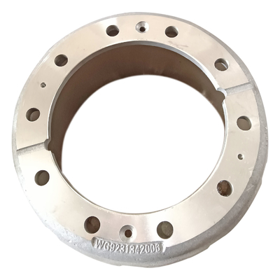 Sinotruk HOWO Truck Rear Brake Drum AZ9112340006 για το μοντέλο κινητήρα Wd615/Wd618/Wp10/Wp12