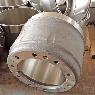 Sinotruk HOWO Truck Rear Brake Drum AZ9112340006 για το μοντέλο κινητήρα Wd615/Wd618/Wp10/Wp12