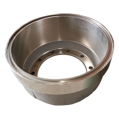 Sinotruk HOWO Truck Rear Brake Drum AZ9112340006 για το μοντέλο κινητήρα Wd615/Wd618/Wp10/Wp12