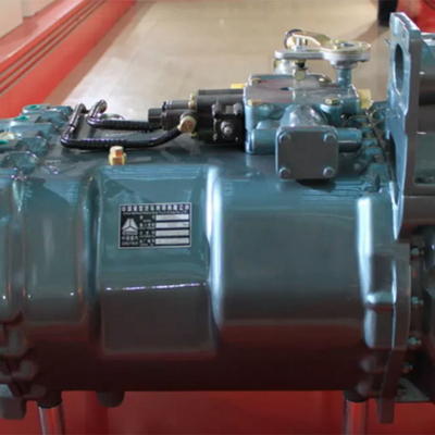 Προσαρμοσμένο Sinotruck HOWO Truck Transmission Assembly Hw19710 Κιβώτιο ταχυτήτων για απόδοση