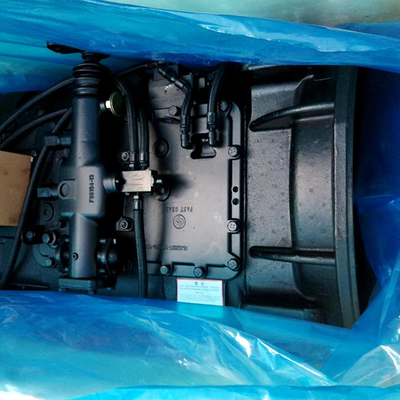 Προσαρμοσμένο Sinotruck HOWO Truck Transmission Assembly Hw19710 Κιβώτιο ταχυτήτων για απόδοση