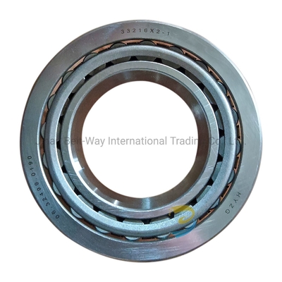 80X140X45mm Taper Roller Bearing 33216X2 για τμήματα συστήματος τροχιάς στην Νότια Ασία