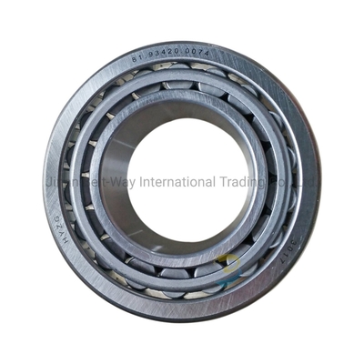 Υποστήριξη σε απευθείας σύνδεση Shaanxi Shacman Truck Spare Part Front Wheel Hub Bearing 81934200074