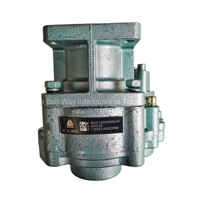 Sinotruk HOWO 371 Pto Dump Truck Power Take off Assembly Wg9700290150 με εμπρόσθιο άξονα