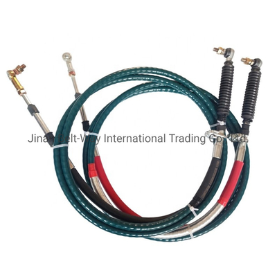 Sinotruk HOWO Διάταξη μεταφοράς τροχών WG9725240202 Ευέλικτο καλώδιο για εξαρτήματα φορτηγών απορριμμάτων
