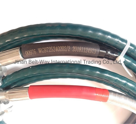 Sinotruk HOWO Διάταξη μεταφοράς τροχών WG9725240202 Ευέλικτο καλώδιο για εξαρτήματα φορτηγών απορριμμάτων