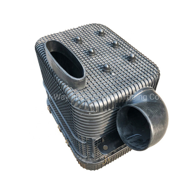 ISO9001 πιστοποιημένο Sinotruk HOWO Oil Bath Filter Assembly Wg9725190055 για την απαίτηση του πελάτη