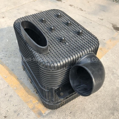 Ανταλλακτικά κινητήρα Sinotruk Shacman Foton Weichai WG9725190055 Συγκρότημα φίλτρου αέρα