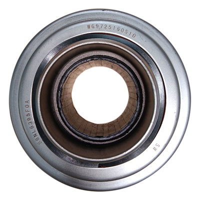 Όπως δείχνει το Sinotruk HOWO Dump Truck Spare Part Clutch Release Bearing Wg9725160510
