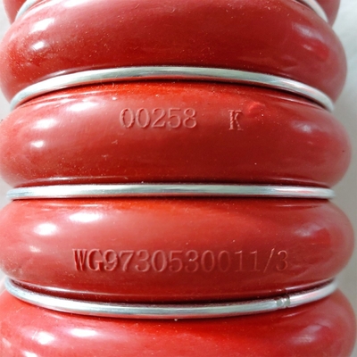 Πυλή εισαγωγής διαψύκτη WG9730530011 για Sinotruk HOWO φορτηγό Συσκευή Ακαθάριστο βάρος 0,220kg