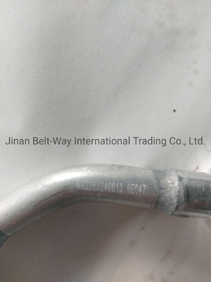 Sinotruk HOWO Truck Parts Oil Outlet Pipe Wg2203240012 και στήριξη για πληρωμή σε δολάρια ΗΠΑ