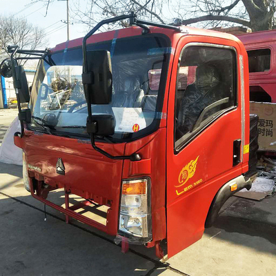 Hw76 Sinotruk Truck Sleeper Double Cab Προσαρμοσμένη Sinotruk Cab με και πολιτική επιστροφής χρημάτων