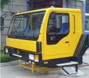 Εθνικό βαρύ φορτηγό τρακτέρ προσαρμοσμένη και ανθεκτική καμπίνα για τις απαιτήσεις σας