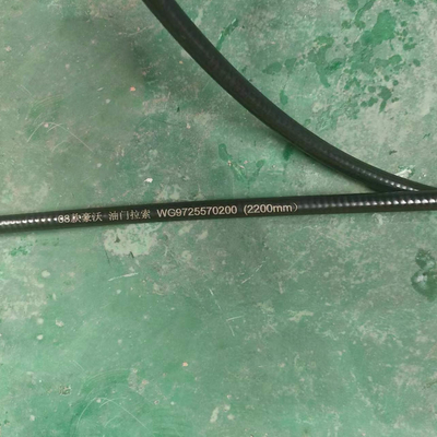 Sinotruk HOWO Καλώδιο ηλεκτρικού αερίου φορτηγού Wg9725570200 με πακέτο ακαθάριστου βάρους 3,340 kg