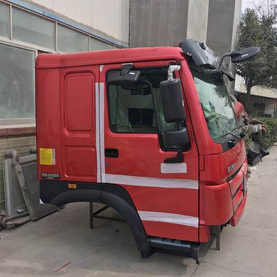 Καμπίνα Sinotruk Sino HOWO Truck Hw76 Long Cab για Sinotruk 371 HP Προστατευόμενη από πλατφόρμα