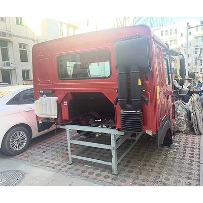 371 HP Sinotruk Heavy Duty Truck HOWO 10 Συστήματα οδήγησης τροχών καμπίνας