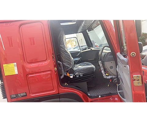 371 HP Sinotruk Heavy Duty Truck HOWO 10 Συστήματα οδήγησης τροχών καμπίνας
