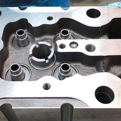 Sinotruk HOWO Wd615 Ντίζελ κινητήρα Κεφαλή κυλίνδρου Az1095040123 Προσαρμοσμένο εξαρτήμα αυτοκινήτου